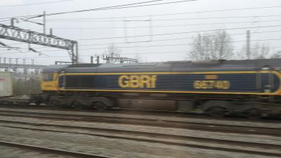 66740 at Wembley yard. &copy; Luivery