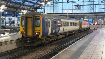156403 at Liverpool Lime Street. &copy; MemberOfThePublic