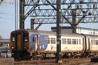 156406 at Manchester Piccadilly. &copy; ConnorsRailPhotography