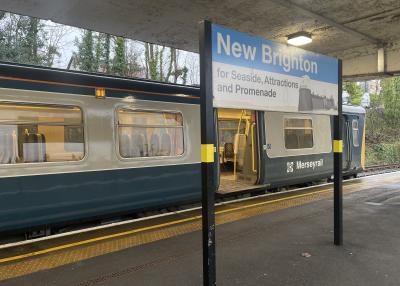 507001 at New Brighton. &copy; AJax