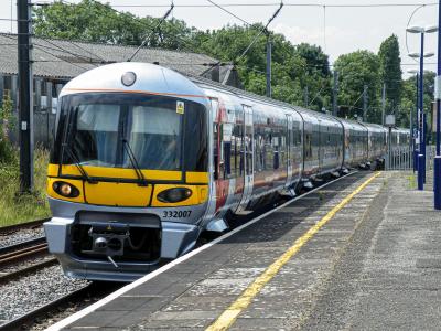 332007 at Acton Main Line. &copy; llamafish