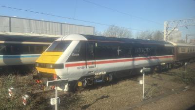 82139 at Crewe TMD. &copy; Luivery