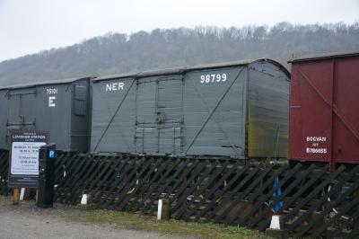 North Yorkshire Moors Railway - Levisham photo