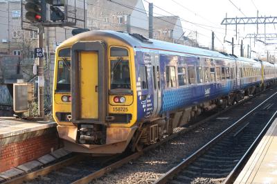 158725 at Haymarket. &copy; Davejones12