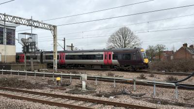 170638 at Nuneaton. &copy; Luivery