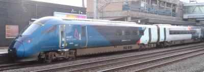 805001 at Stafford. &copy; Geoff