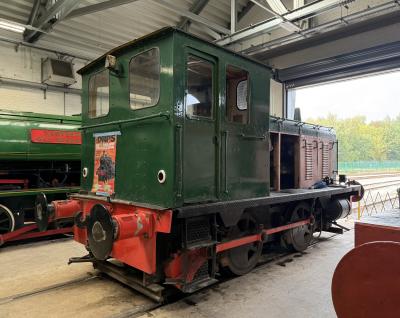 RSHN7925 at Darlington 1861 Shed. &copy; AJax