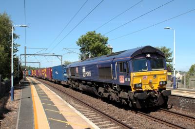 photo of 66109 at Widdrington