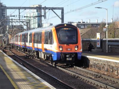 710123 at Bethnal Green. &copy; Gary37401
