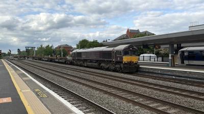 66743 at Oxford. &copy; Luivery