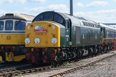 40106 at Derby - The Greatest Gathering 2025. &copy; llamafish