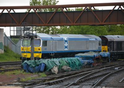 Severn Valley Railway - Kidderminster photo