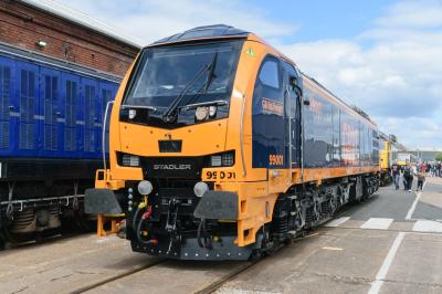 99001 at Derby - The Greatest Gathering 2025. &copy; llamafish