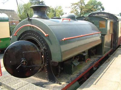 HL3715 STEAM at Colne Valley Railway. © Byron5574