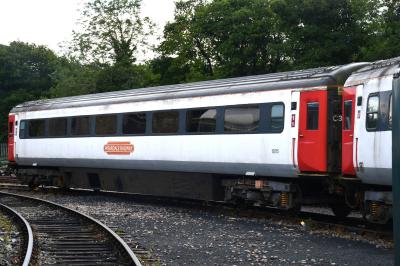 12015 coach at Weardale Railway - Wolsingham. &copy; MJM