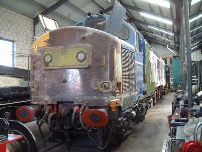 37219 at Chasewater Railway. &copy; Byron5574