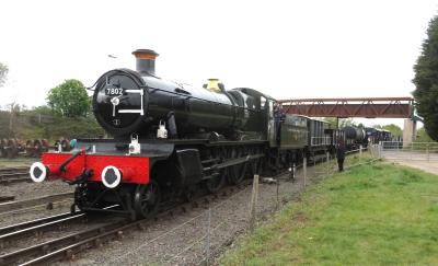 Severn Valley Railway - Kidderminster photo