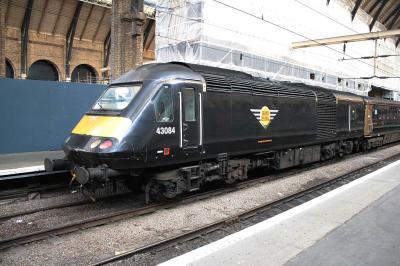 43084 at London Kings Cross. &copy; linuxyeti