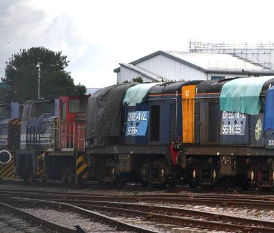 20301 at Worksop HNRC Depot. &copy; MJM