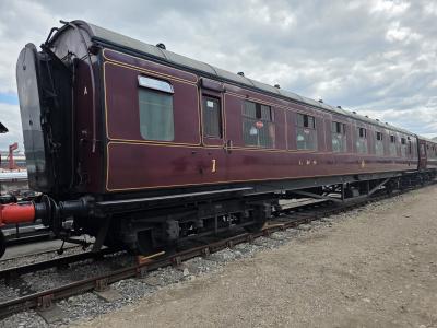 LMS7511 coach at Derby - The Greatest Gathering 2025. &copy; MikeMOL