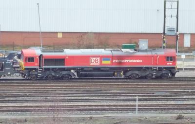 66099 at Toton TMD. &copy; BigKev