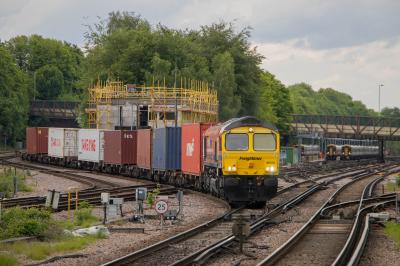 66501 at Basingstoke. &copy; Zain
