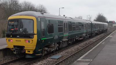 166206 at Bedminster. &copy; JM-Freightliner