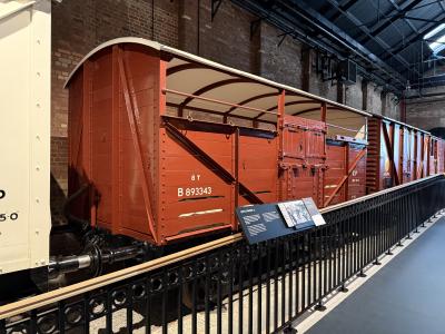 B893343 coach at York National Railway Museum. &copy; AJax