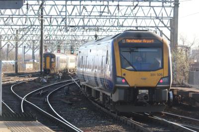 331026 at Manchester Piccadilly. &copy; ConnorsRailPhotography