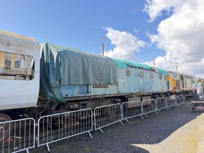 27066 at Barrow Hill. &copy; Luivery