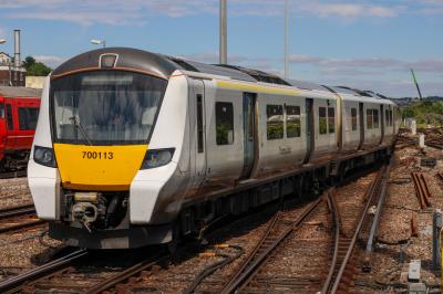 700113 at Brighton (East Sussex). © South Coast Trainspotter