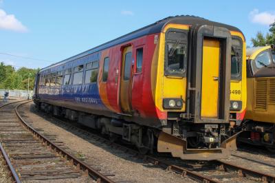 156498 at Barrow Hill. &copy; South Coast Trainspotter