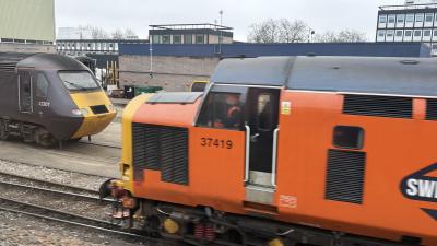 37419 at Derby RTC. &copy; Luivery