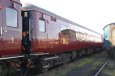 3331 Coach at Old Oak Common TMD. &copy; Byron5574