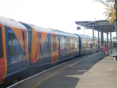 450063 at Eastleigh. &copy; Trainman5862