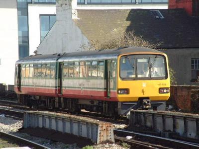 143608 at Cardiff Central. &copy; Byron5574