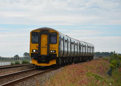 150243 at Cockwood Harbour. &copy; AJax