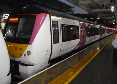 357001 at Barking. &copy; BigKev