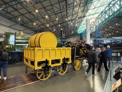 Rocket (cut) at York National Railway Museum. &copy; AJax