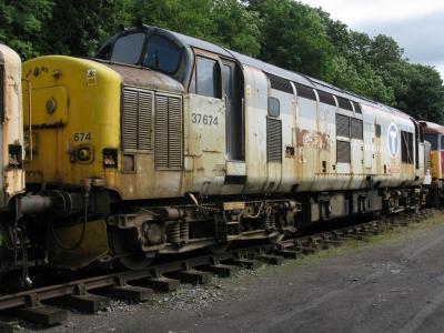 37674 at Stainmore Railway Company - Kirkby Stephen East. &copy; Byron5574