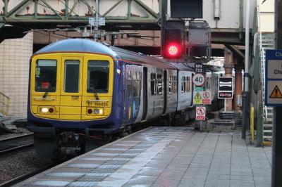769434 at Manchester Victoria. &copy; ConnorsRailPhotography