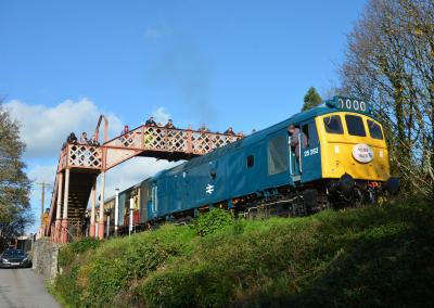 25262 at South Devon Railway - Buckfastleigh. &copy; AJax