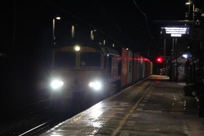 66542 at Northallerton. &copy; ConnorsRailPhotography
