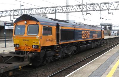 66706 at Stafford. &copy; Geoff