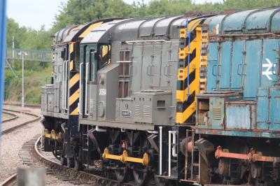 08694 - Class 08 / Locomotives (shunters) — trainlogger