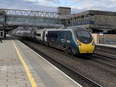 390200 at Stafford. &copy; BigKev