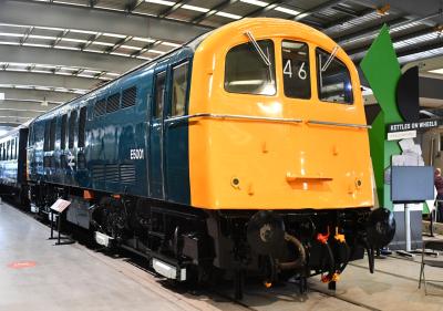 E5001 at Locomotion, Shildon. &copy; MJM