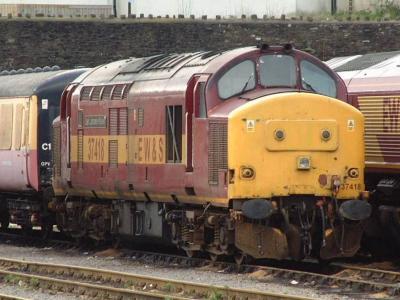 37418 at Newport (South Wales). &copy; Byron5574