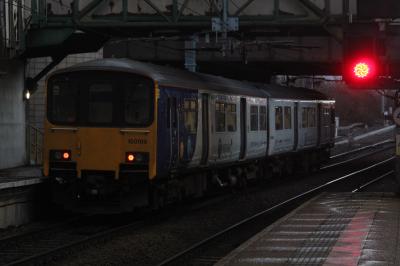 150109 at Manchester Victoria. &copy; ConnorsRailPhotography