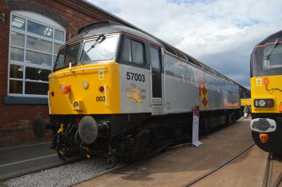 photo of 57003 at Derby - The Greatest Gathering 2025